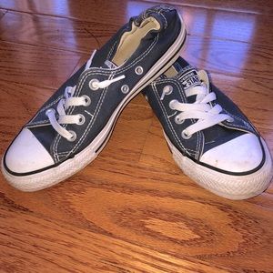 Women’s Converse slip on sneakers